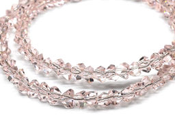 Чокер на шею женский из циркона огранка 3мм цвет темно-зеленый, 38см Радуга камня фото 5