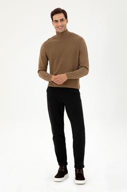 Мужской свитер цвета хаки Неожиданная скидка в корзине - U.s. polo assn фото 4