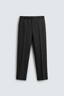 AARON LEVINE X ZARA WOOL TUXEDO TROUSERS  фото 13