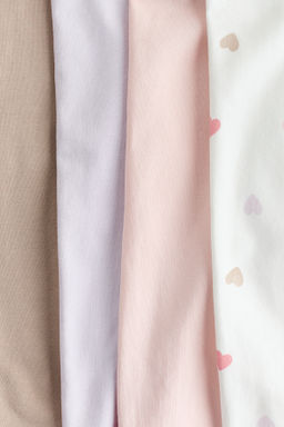 Pack de 4 leggings en punto de algod?n - H&m фото 12