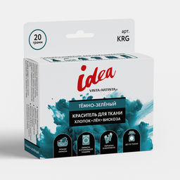 VISTA-ARTISTA Краситель для ткани KRG 20 г темно-зеленый