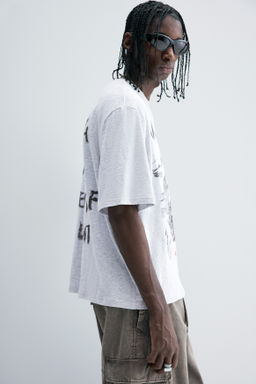 Camiseta Oversized Fit - H&m фото 8
