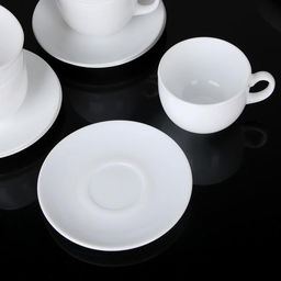 WHITE ESSENCE Сервиз чайный 12 пр 220мл, арт. 40269, J3004, Р3380, 66095, P6433