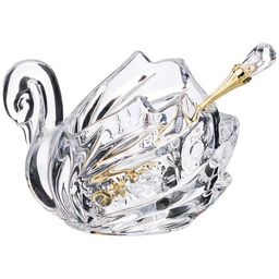ИКОРНИЦА MUZA CRYSTAL С ЛОЖКОЙ 11*7*8,5 СМ.