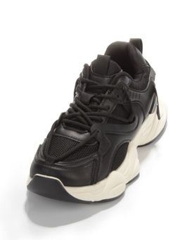 05-6035-1 BLACK Кроссовки женские (искусственные материалы) - No name фото 3