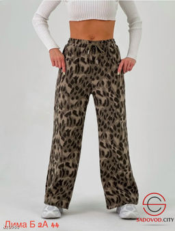Штаны женские с принтом - Bruno фото 9