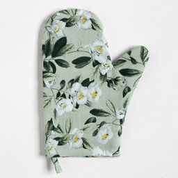 Варежка-прихватка Доляна Jasmine, 20х28 см, рогожка, 100% хл, 164 г/м2  фото 3