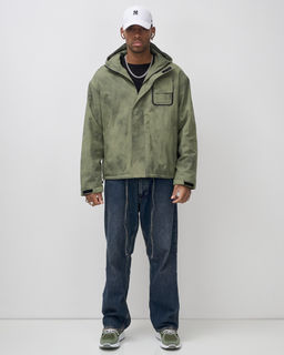 Куртка спортивная мужская весна осень цвета хаки 25473Kh - Mtforce фото 13