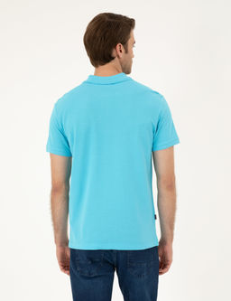 Turkuaz Slim Fit Basic Ti__rt