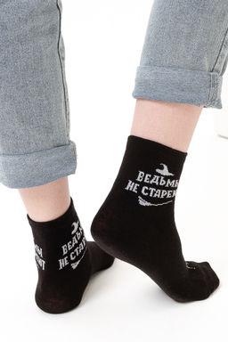 Носки женские Ведьма (набор 2 пары) - Berchelli фото 7