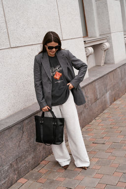 Чёрный тоут S.Lavia  фото 16