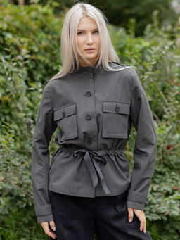 Жакет рубашка 100% лен