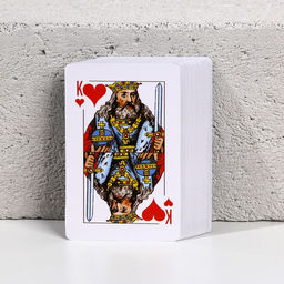 Подарочный набор Крепкому мужику, гель для душа виски 250 мл и игральные карты, HARD LINE