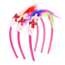 Цена за 6 шт. Карнавальный ободок Звездочка - Страна карнавалия фото 3