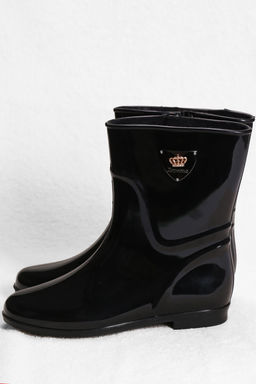 Сапоги резиновые на молнии