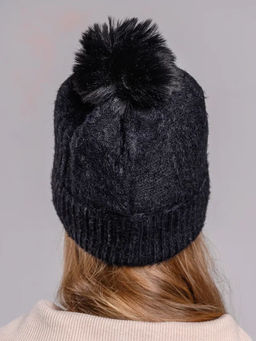 Теплая шапка из мягкой - Pretty mania фото 12