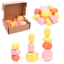 Настольная игра Баланс-камушки в коробке