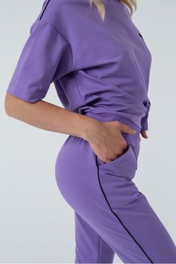 Костюм женский ДО-81.02 сирень - Хороший трикотаж фото 5