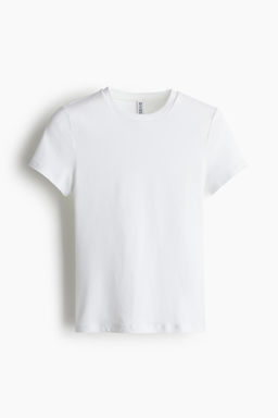 Camiseta entallada - H&m фото 5