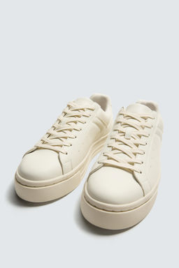 MONOCHROME CHUNKY TRAINERS - Zara фото 6