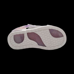 Сандалии В567-13 бело фиолетовые