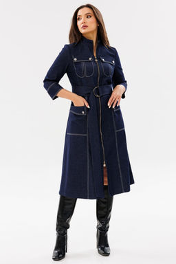 Платье MA CHERIE 4073 темно-синий