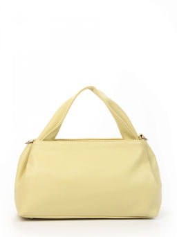 LACCOMA сумка Ассоль-бледно желтый эко кожа хлопок