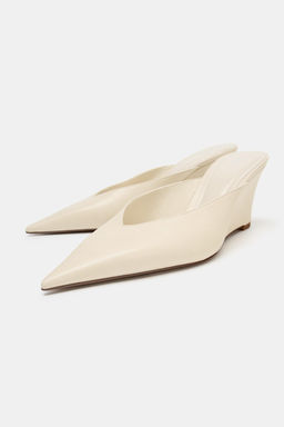 ZAPATO CU?A DESTALONADO / Blanco - Zara фото 6