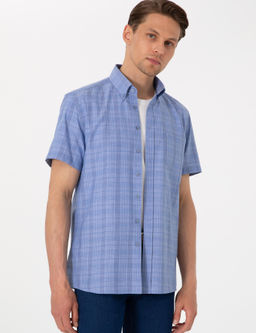 Mavi Regular Fit Kareli K_sa Kollu G_mlek - Pierre cardin фото 3