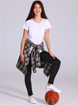 Футболка спортивная+легинсы спортивные 2ДФЛ5786063