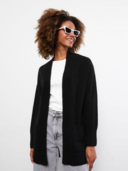 ?al Yaka D?z Uzun Kollu Kad?n Triko H?rka