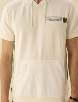 Ekru Regular Fit Sweatshirt - Pierre cardin фото 6