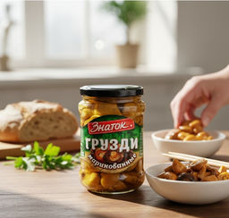 З Грузди маринов. 280г - Знаток фото 2