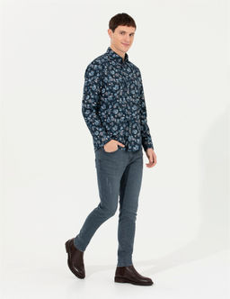 Saks Slim Fit Jean Pantolon - Pierre cardin фото 3
