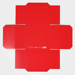 Цена за 2 шт. Коробка новогодняя складная «Новогодний подарок», 17×17×7 см, Новый год