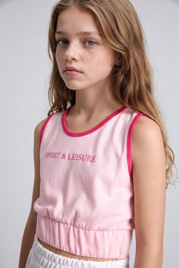 Bask_l_ Atlet K_z _ocuk - Defacto фото 4