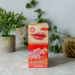 Маска для Губ Увлажняющая Спелый Персик CATHY DOLL
4.5 гр  фото 4