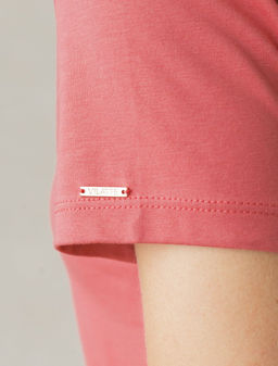 D49.109 Футболка женская терракота