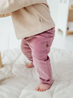 Брюки вельветовые Пудра 0+ - Bungly фото 5