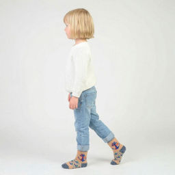 Аксессуар Носки вязаные дет арт.7418-дет ЮНГА