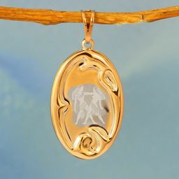 Кулон Знак Зодиака Близнецы N309800120