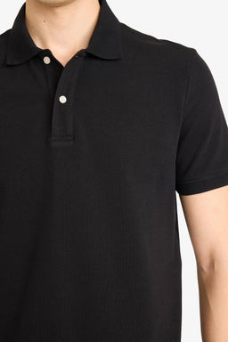 %100 Pamuk Regular Fit Polo Ti__rt