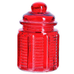 27081 Банка для сыпучих 250 мл стекло MB (х48) цвета в ассортименте - Mayer&boch фото 2