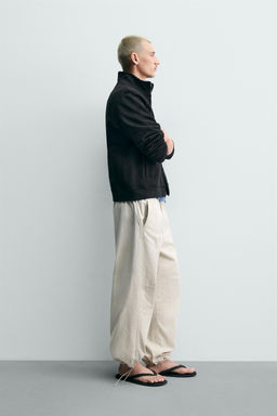 PANTAL?N PARACHUTE RELAXED FIT / Piedra - Zara фото 4