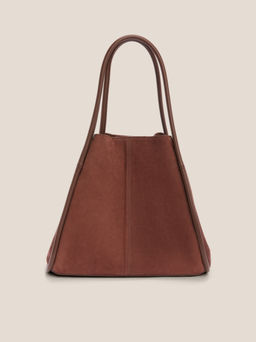 Женский шоппер CALZETTI MABEL Артикул 4789000, розово-коричневый  фото 2