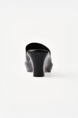 ZUECO PIEL WILLY CHAVARRIA X ZARA / Negro  фото 4