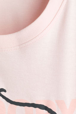 Camiseta estampada de algod?n - H&m фото 8