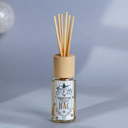 Диффузор ароматический палочки «Новогодняя коллекция: Почувствуй зимнюю сказку», аромат пломбира, 30 мл