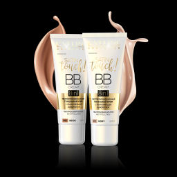 Eveline (30мл) SATIN TOUCH BB CREAM 8 в1 Тон. крем с увлажн.сывороткой 001 IVORY-слон.кость (*3*30)