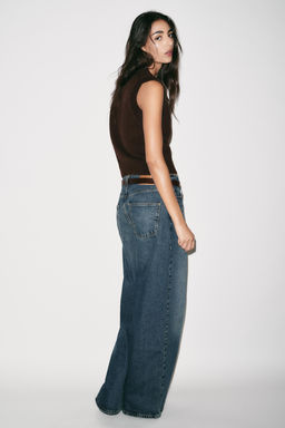 PLAIN KNIT SLEEVELESS JUMPER - Zara фото 18